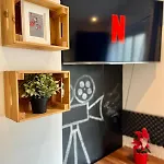 Apartament Adm Cozy In Center - Netflix, Coffee, Ac Bratislava