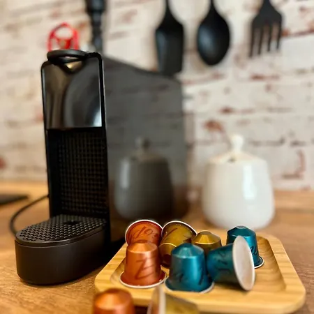 Appartement Adm Cozy In Center - Netflix, Coffee, Ac