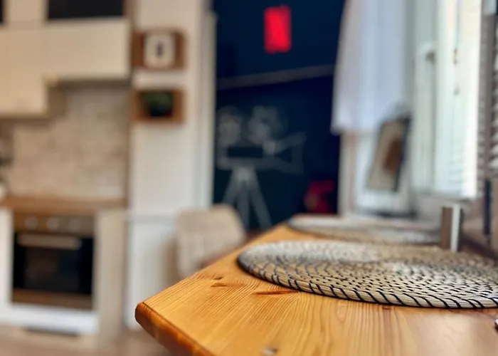 Adm Cozy In Center - Netflix, Coffee, Ac * Bratislava