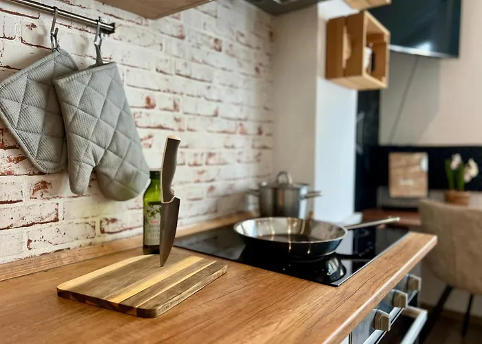 Apartmán Adm Cozy In Center - Netflix, Coffee, Ac *